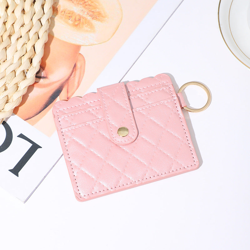Wholesale PU Check Card Holder